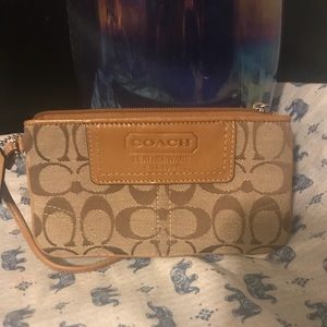 Coach wristlet